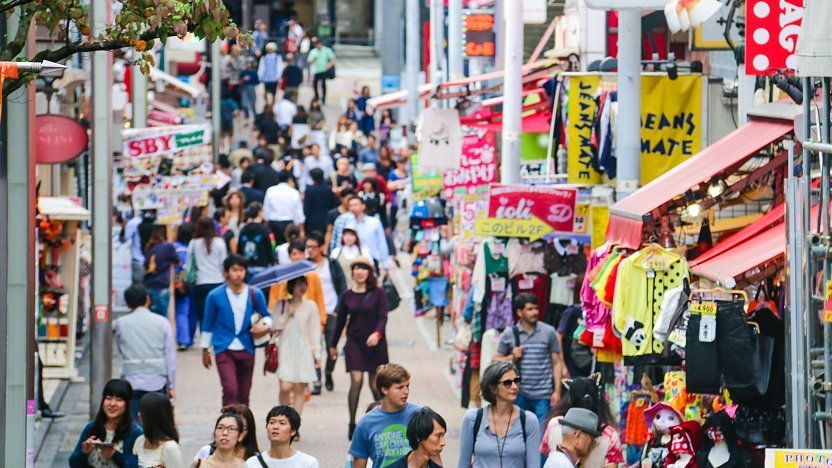 Image result for harajuku takeshita street