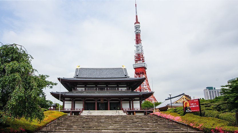 Zojoji Temple - Tokyo Travel