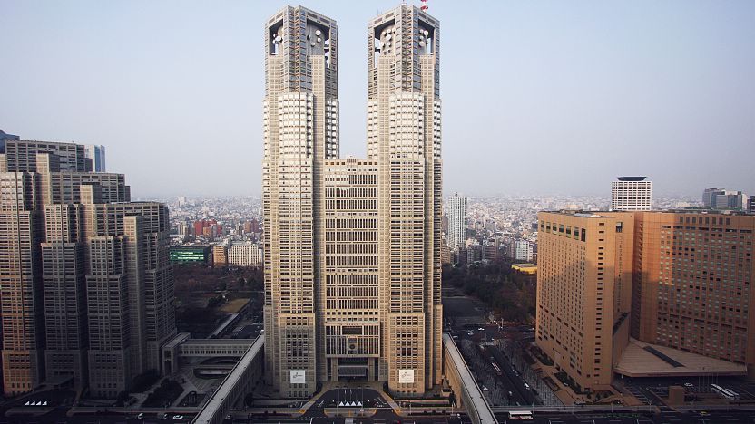 Tokyo Metropolitan Government Building (Tocho) - Tokyo Travel