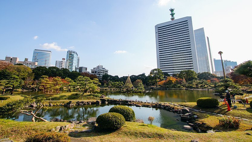 Tokyo Travel Kyu Shiba Rikyu Garden