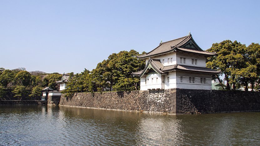 Résultat de recherche d'images pour "résidence du Shogun de Tokyo"