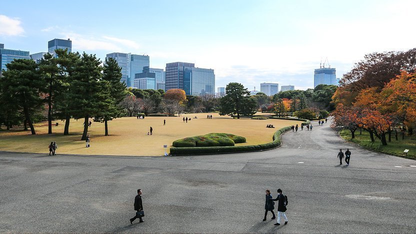 Imperial Palace East Gardens Tokyo Travel