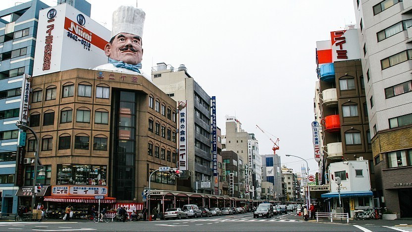 Creep spørgeskema Forræderi Kappabashi Street - Tokyo Travel