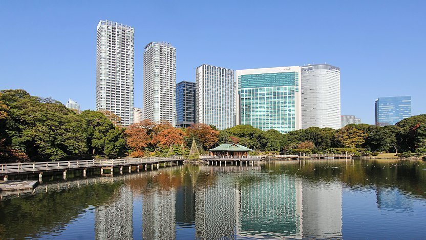 Tokyo Travel Hama Rikyu