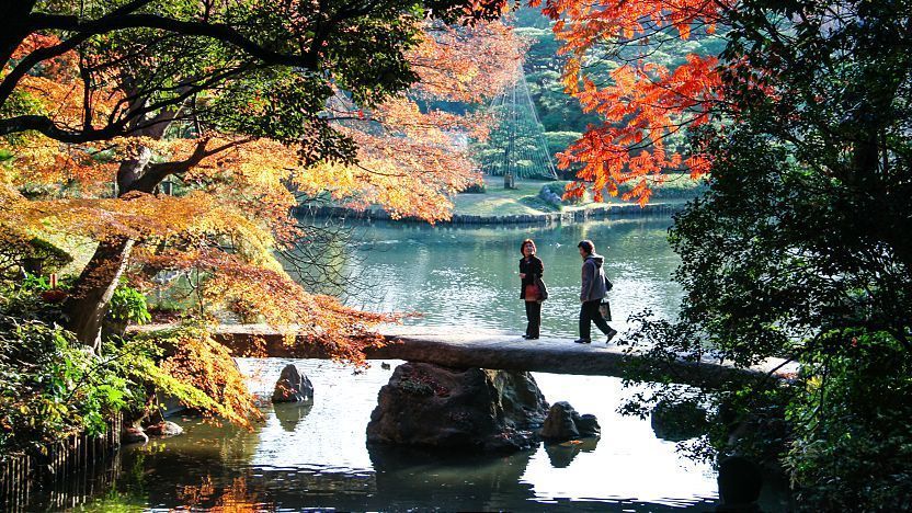 Tokyo Travel: Rikugien Garden