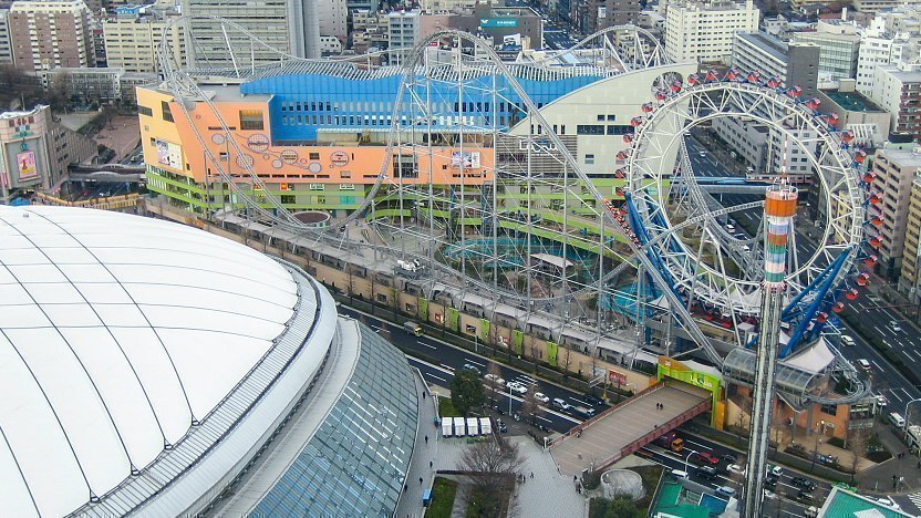 Tokyo Dome City - Tokyo Travel