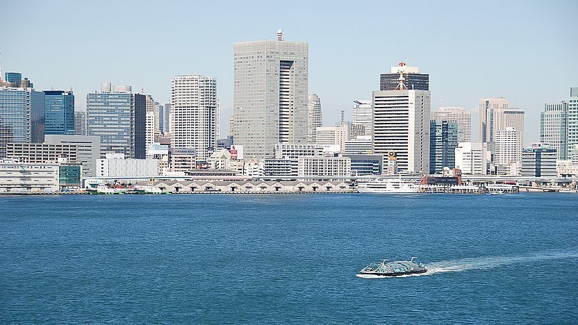 cruise river tokyo