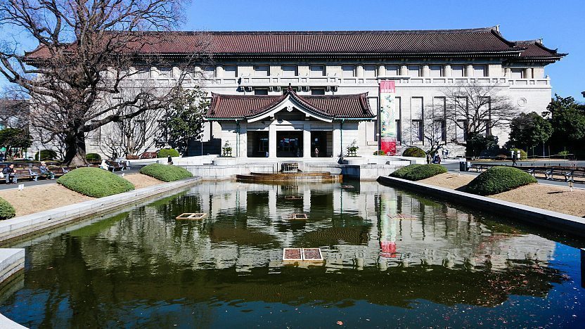 tokyo national museum guided tour