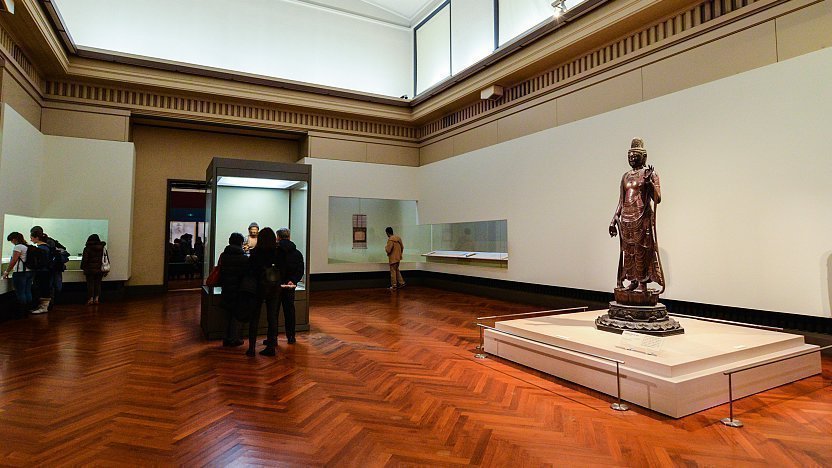 tokyo national museum guided tour