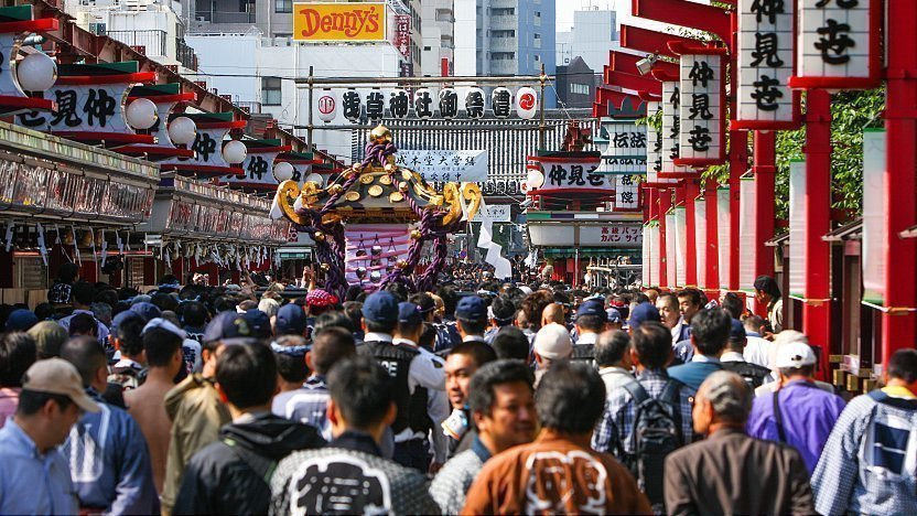 Sanja Matsuri (Sanja Festival) - Tokyo Travel