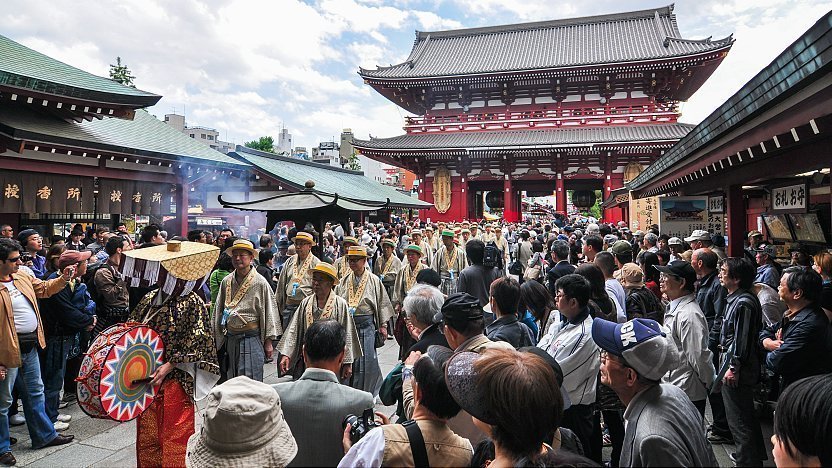 A Look at Yakuza Involvement in Asakusa's Sanja Matsuri<br/> — sabukaru