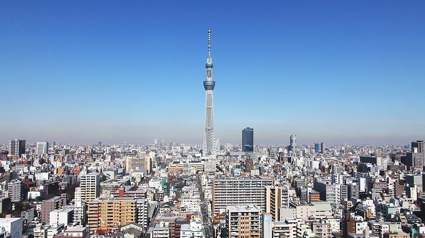 Tokyo Travel Tokyo Skytree