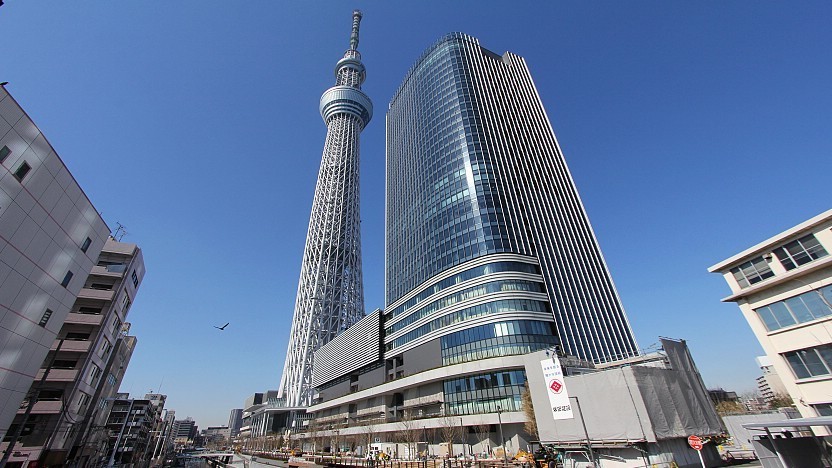 Tokyo Skytree - Tokyo Travel