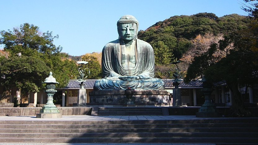 japanese buddha figurines