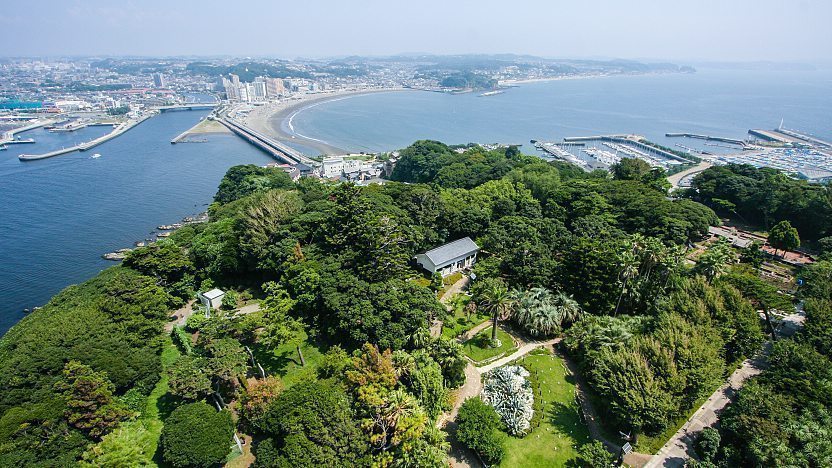 yacht harbor japan