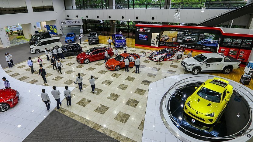 toyota factory tour japan