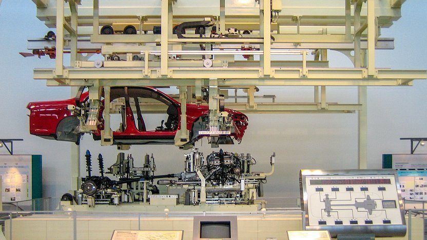 visit toyota factory in japan