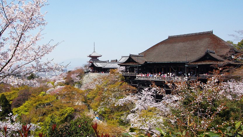 Kyoto Travel Kiyomizudera Temple