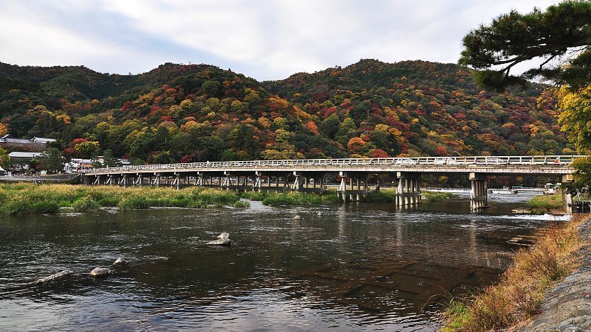 Bildresultat för Togetsukyo Bridge in Arashiyama