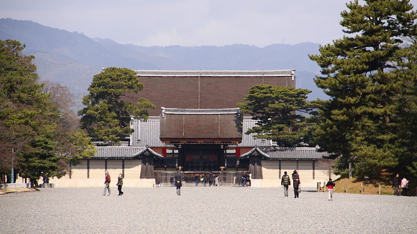 Hasil gambar untuk kyoto imperial palace