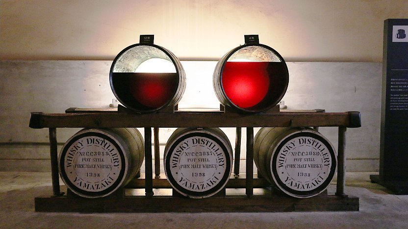 yamazaki distillery tour japan