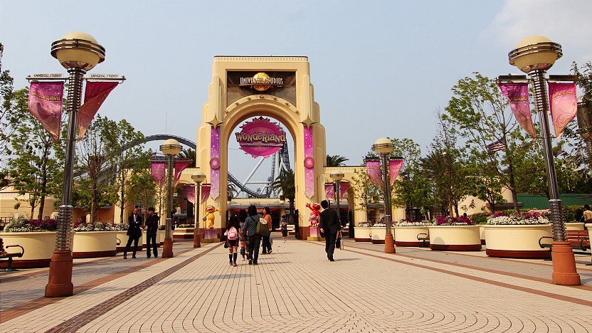 Guide to City Sightseeing's Theme Park Express