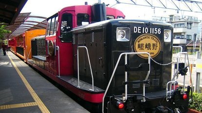 sagano arashiyama jepang penutup menjelajah torokko