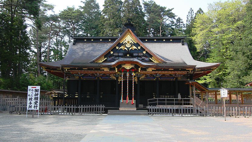 Osaki Hachiman Shrine, Sendai
