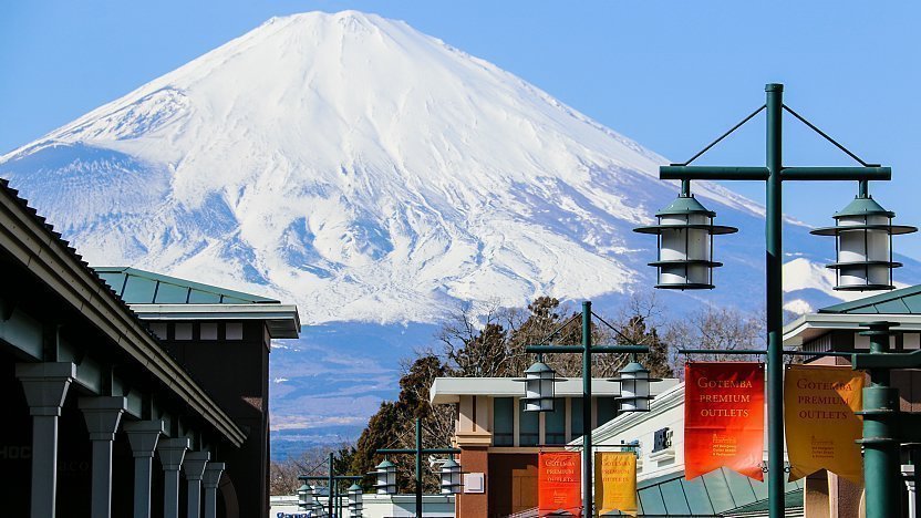 Hasil gambar untuk Gotemba Premium Outlet