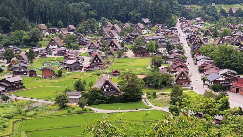 shirakawago visit