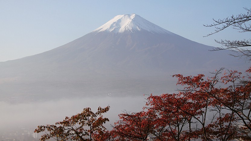 trek mount fuji