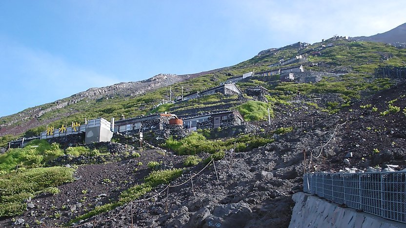 trek mount fuji