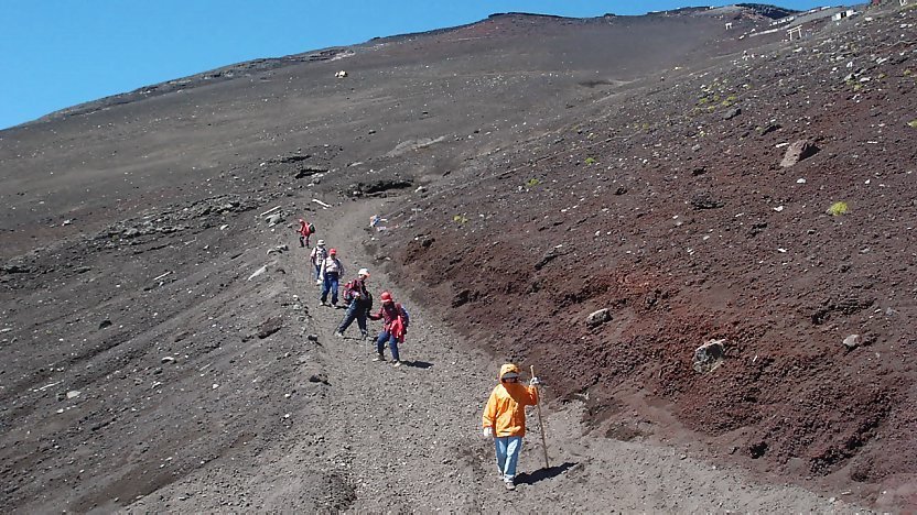 trek mount fuji