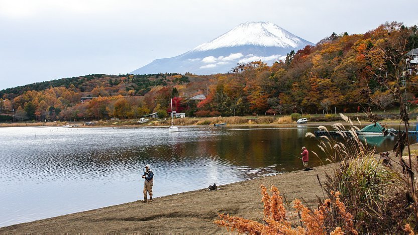 Lake Yamanakako - Fuji Five Lakes Travel
