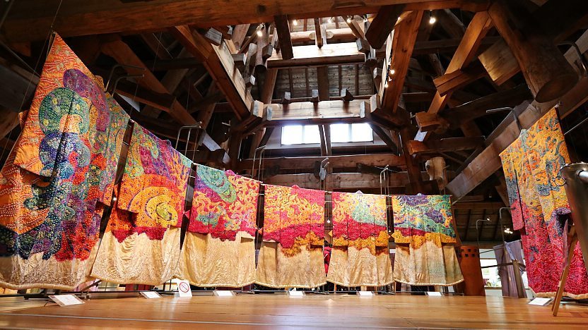 Itchiku Kubota Art Museum in Japan - Breathtaking Kimono Art