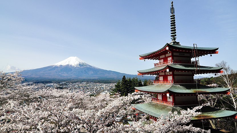 How To Get To Chureito Pagoda From Tokyo The Whole World Is A