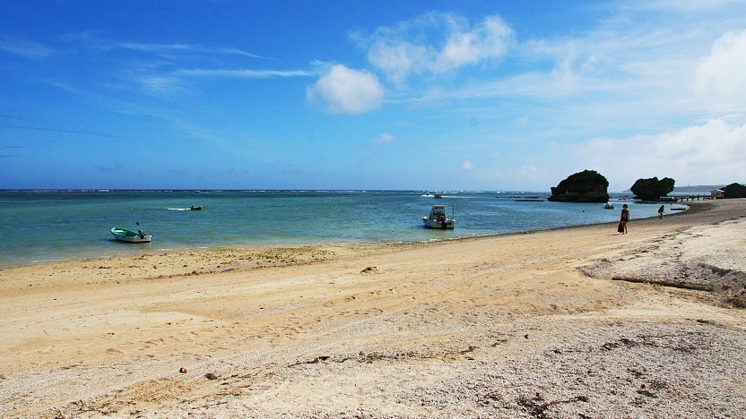 Beaches on Okinawa Main Island