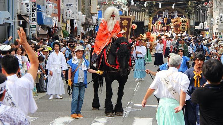 Tenjin Images Tenjin Festival (Tenjin Matsuri) - Osaka Travel