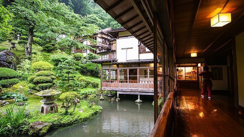 Japanese hot springs kyoto wik wik