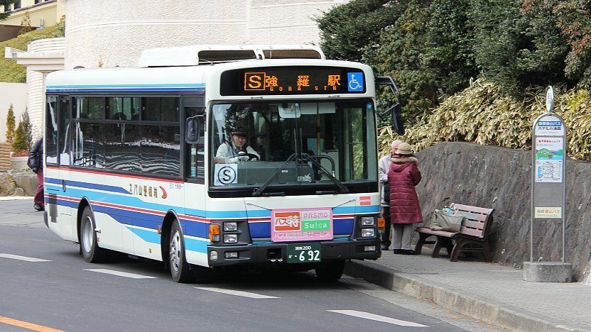Buses in Japan