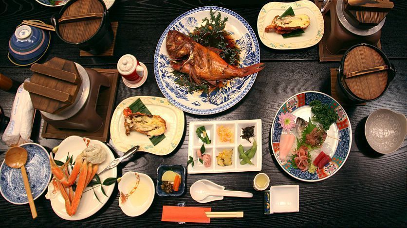 How to Stay at a Ryokan: Dinner