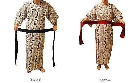 Fill Your Closet With Casual Yukata-Style Robes Designed To Keep