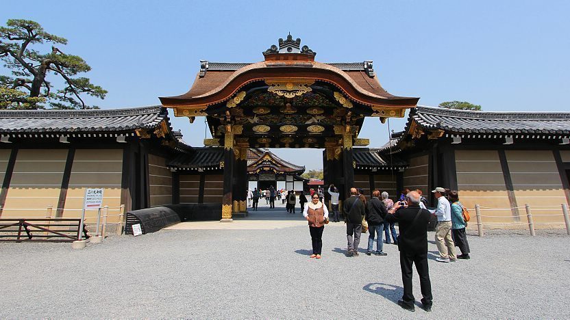 Kyoto Travel Nijo Castle Nijojo