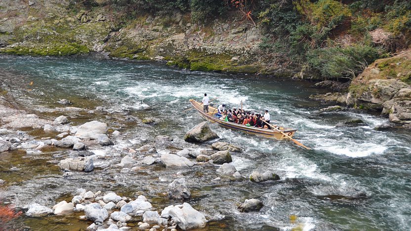 hozugawa river cruise klook