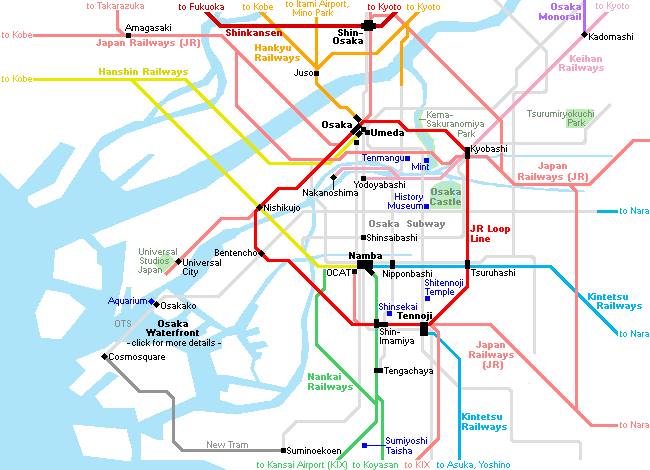 namba nankai station map Osaka Travel Minami Namba namba nankai station map