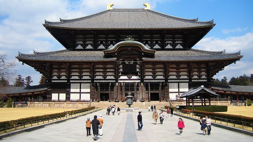 Todaiji Temple - Nara Travel