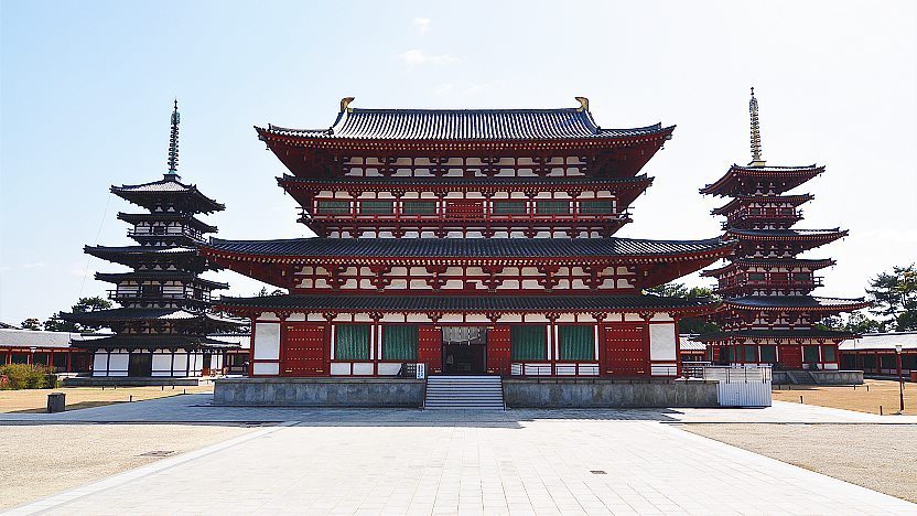 Nara Travel: Yakushiji Temple