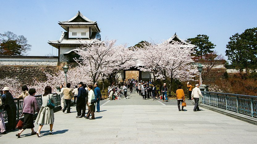 Kanazawa Travel: Kanazawa Castle