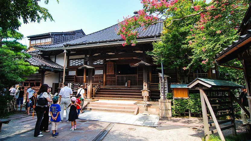 Kanazawa Travel Ninjadera Ninja Temple