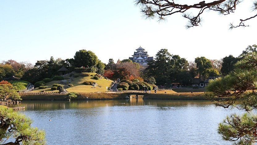 Okayama Travel Korakuen Garden